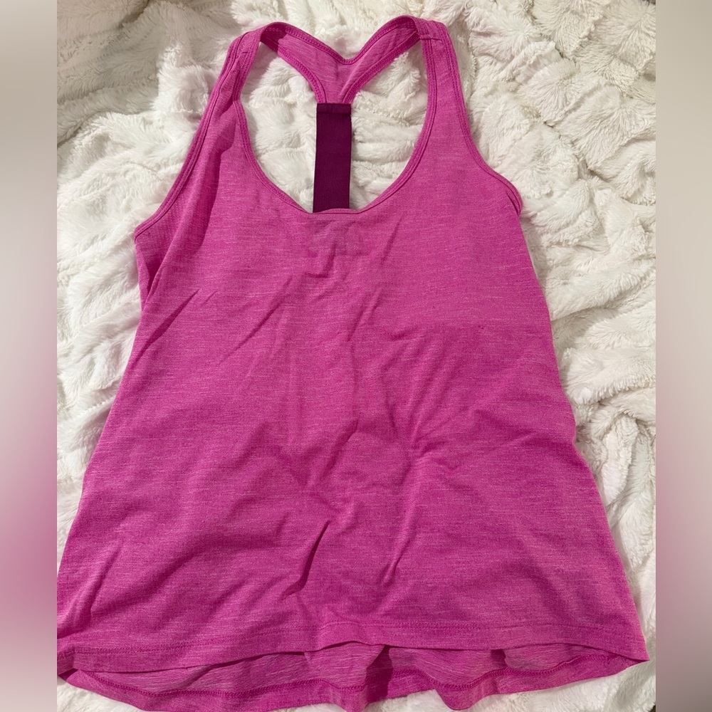 Old Navy Active Pink Tank Top